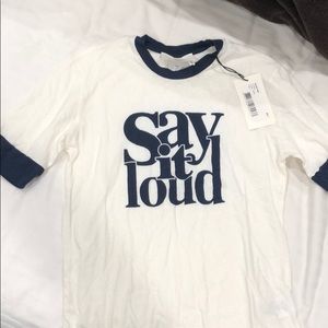 ***BRAND NEW*** Tee Shirt with Graphic